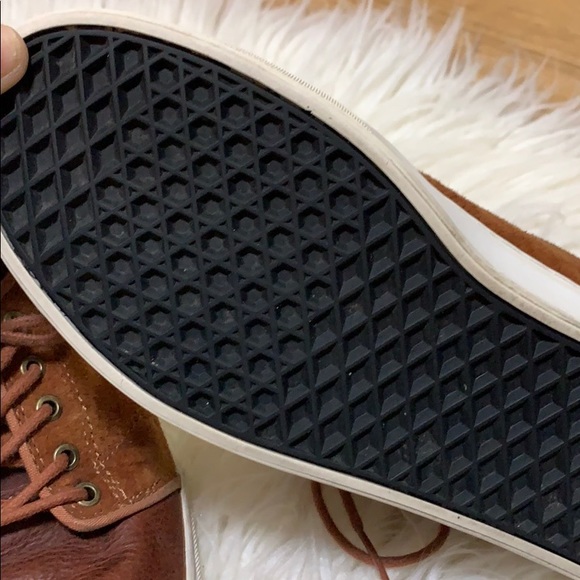 Vans OTW Collection. Brown leather/suede - Picture 3 of 6